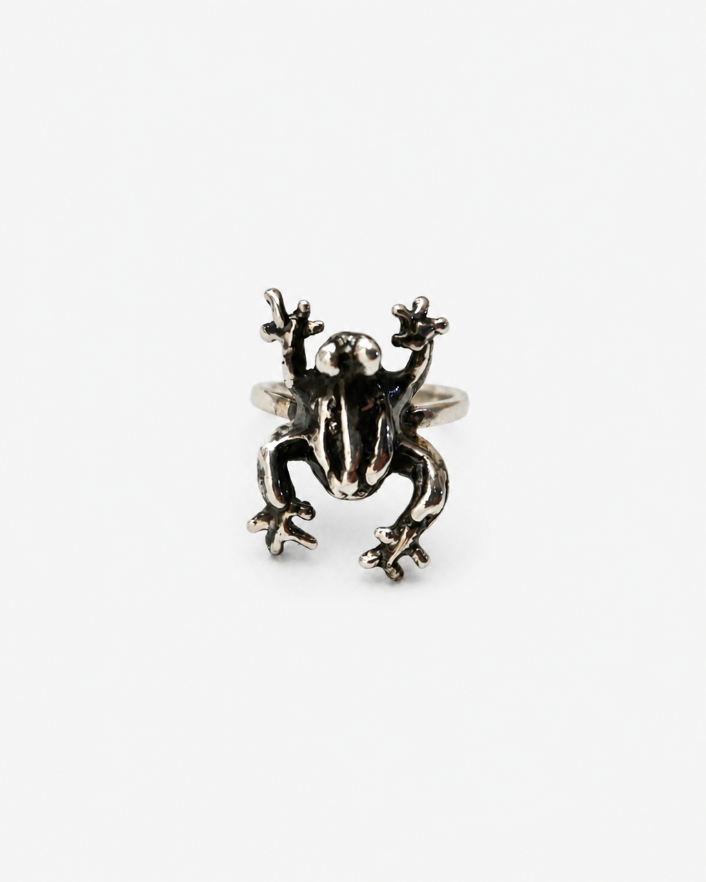 The Dancing Toad Ring