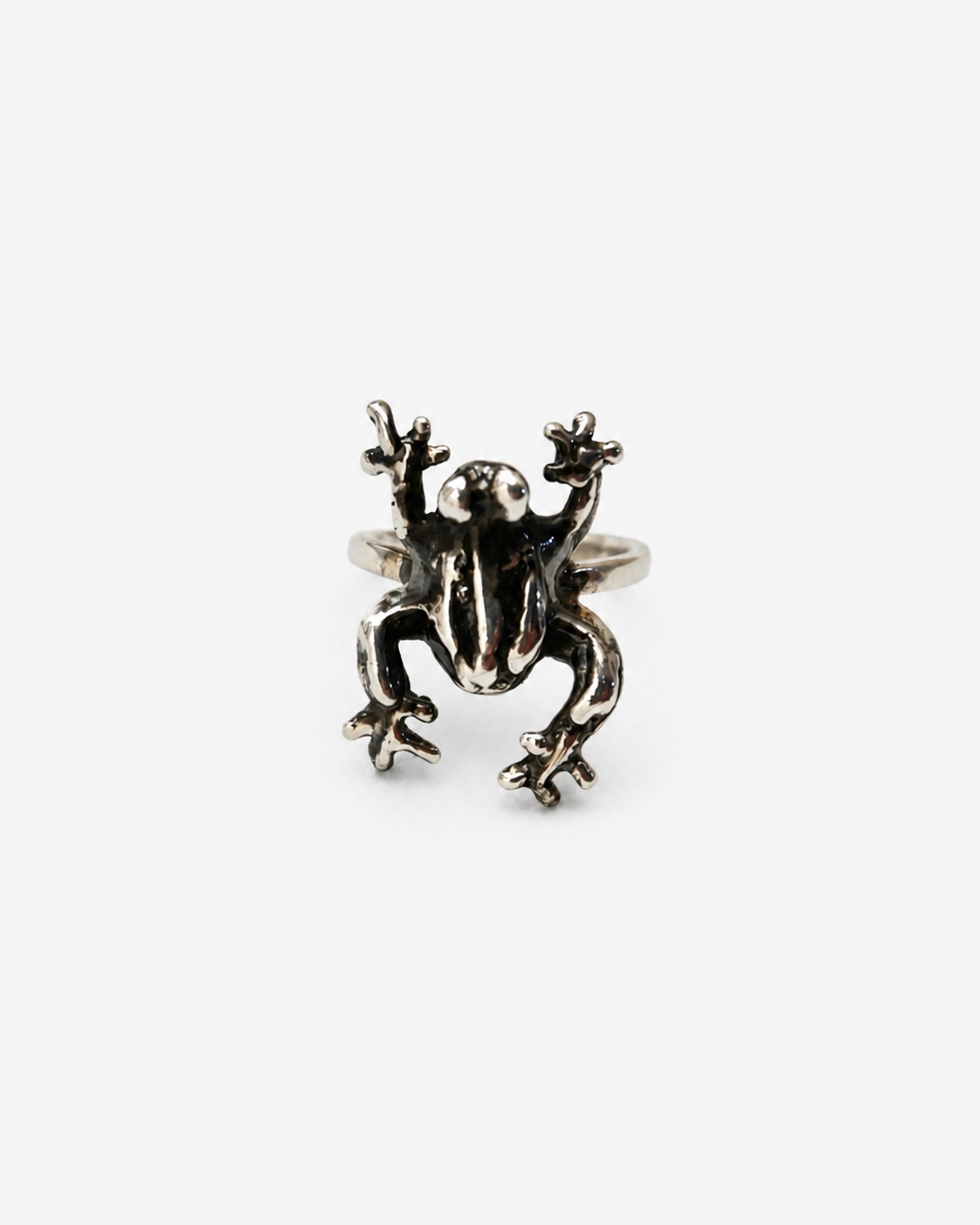 The Dancing Toad Ring