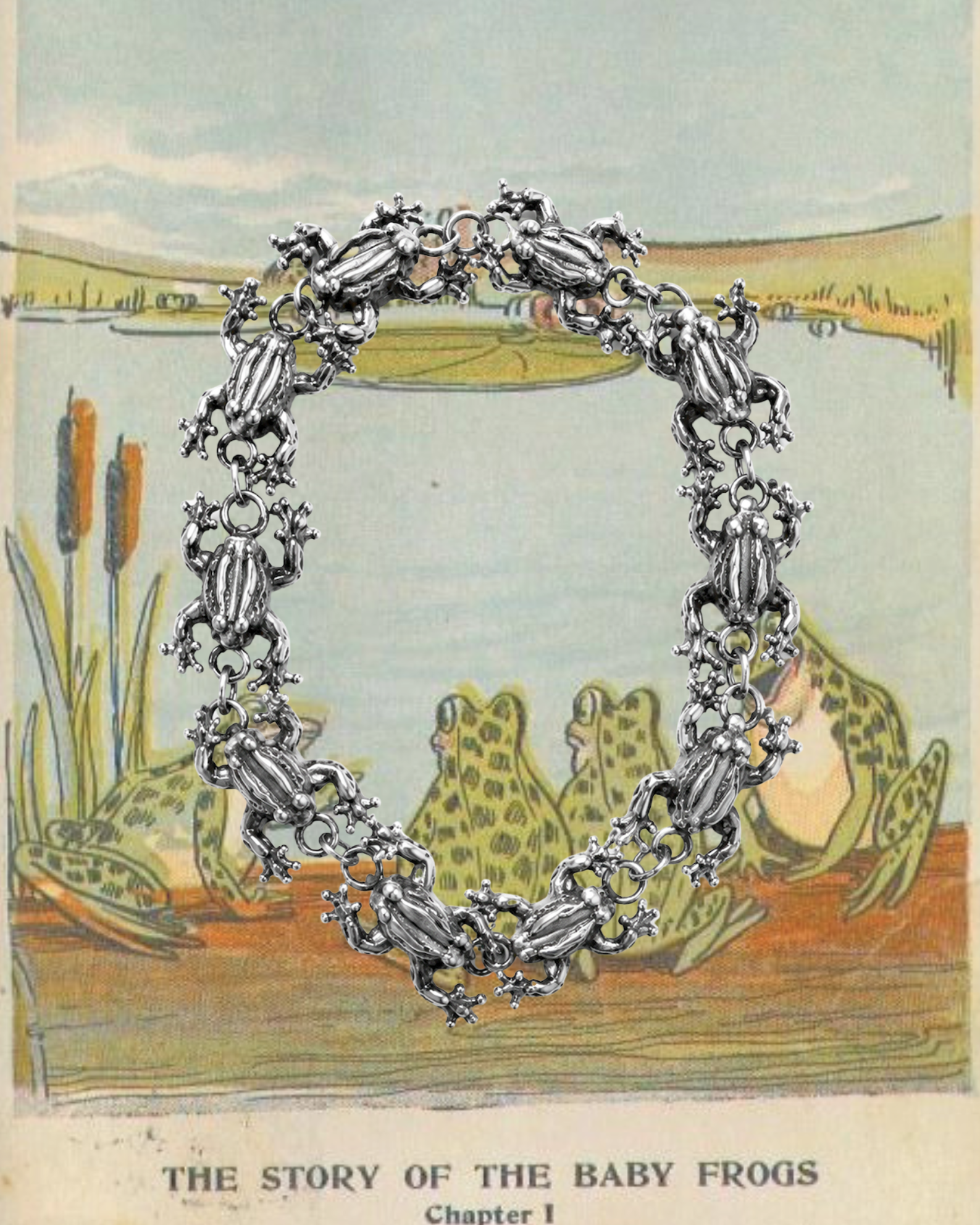The Dancing Frog Chocker