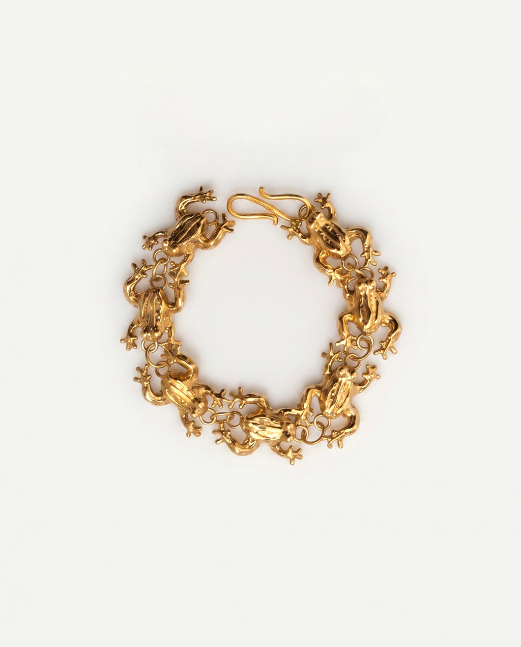 The Dancing Frog Bracelet