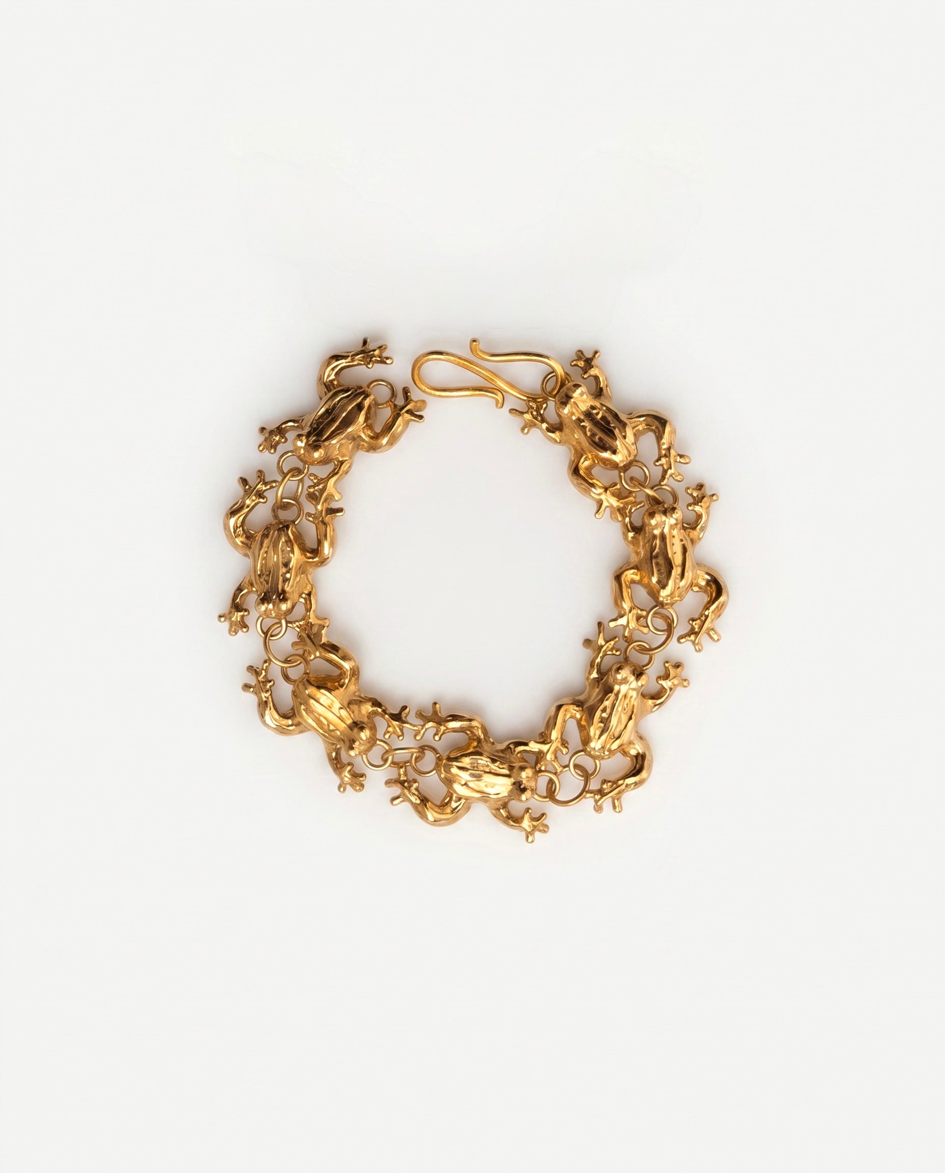 The Dancing Frog Bracelet