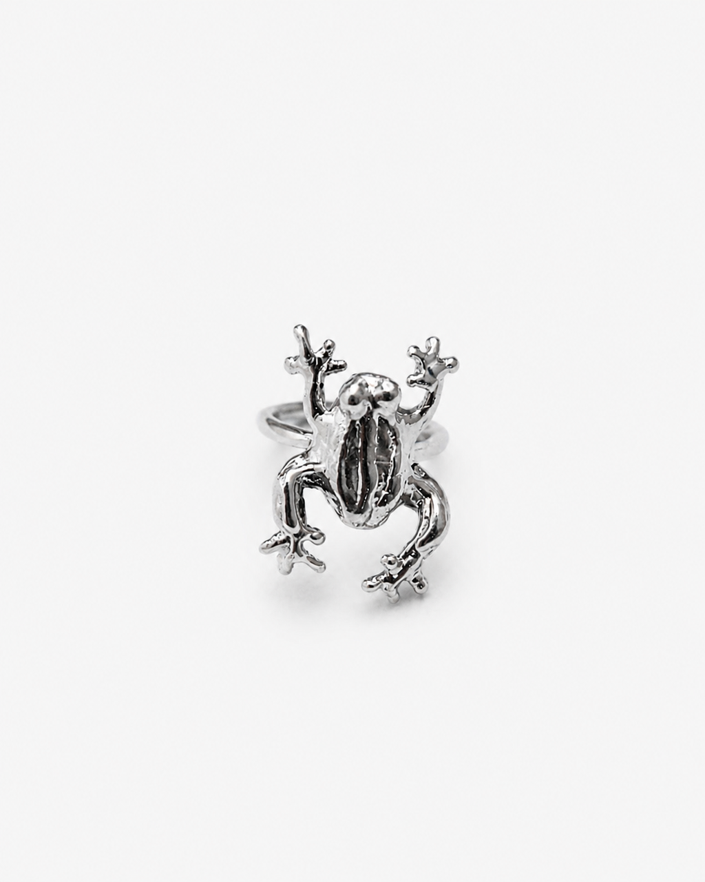 The Dancing Toad Ring