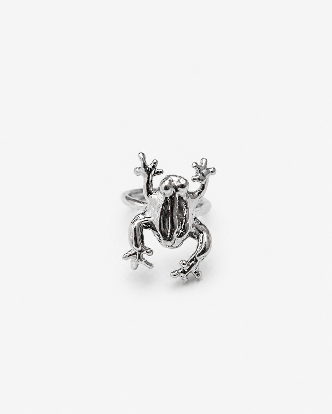 The Dancing Toad Ring