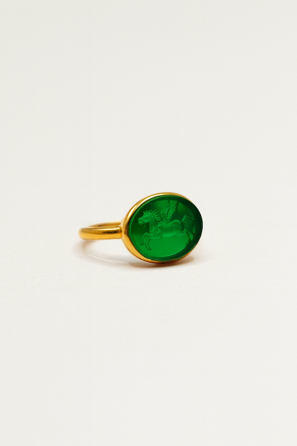 Phthalo Ring Gold