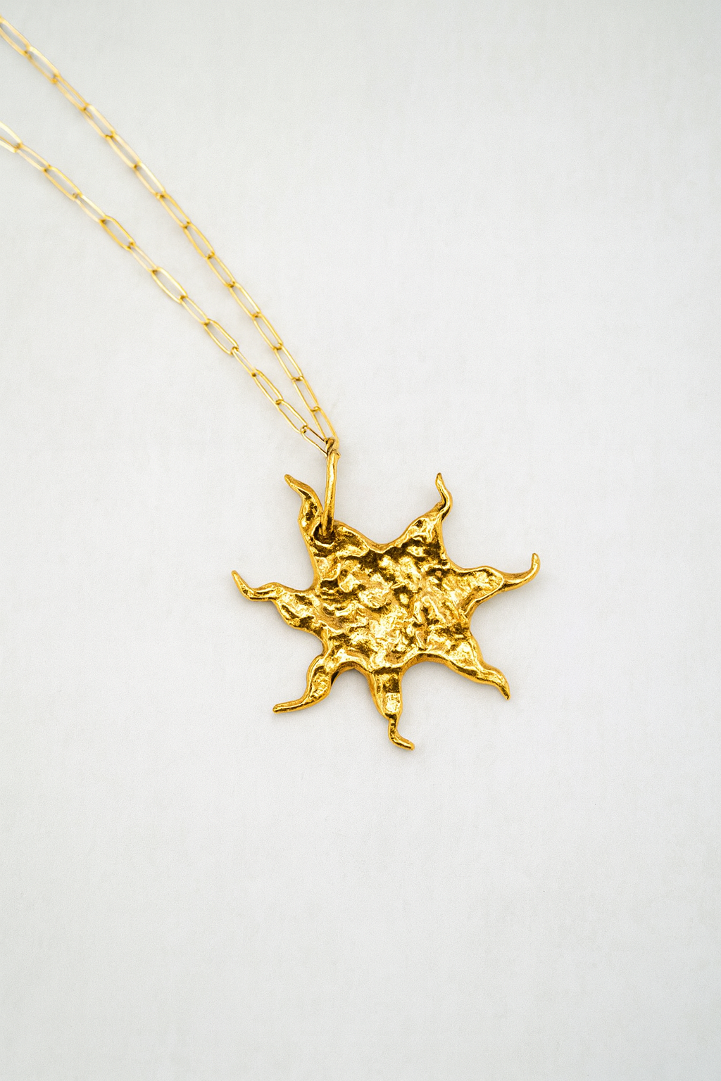 Soleil Necklace Gold