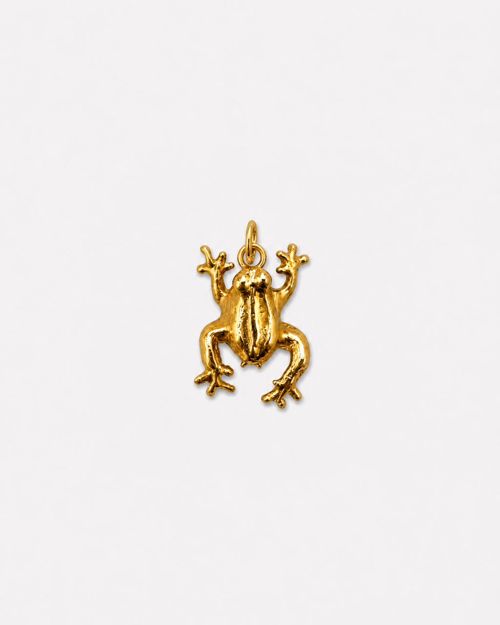 The Dancing Frog Charm