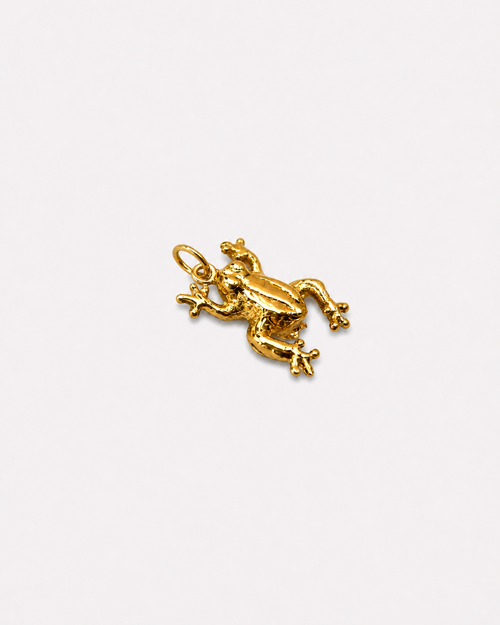 The Dancing Frog Charm