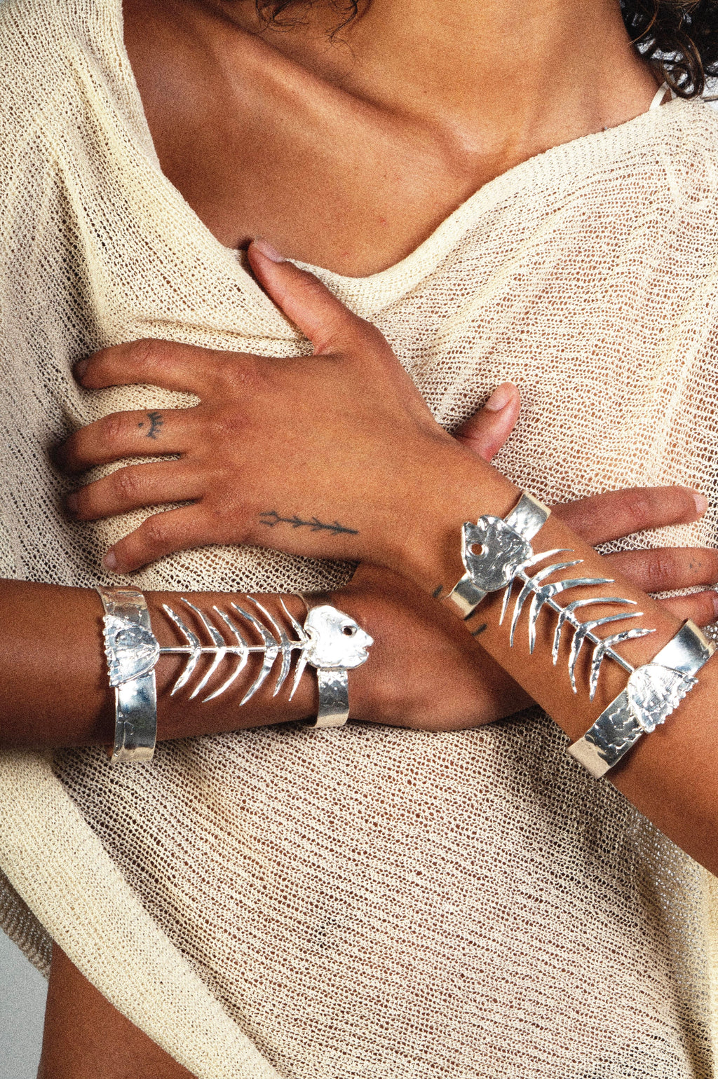 Filet De Poisson Cuff