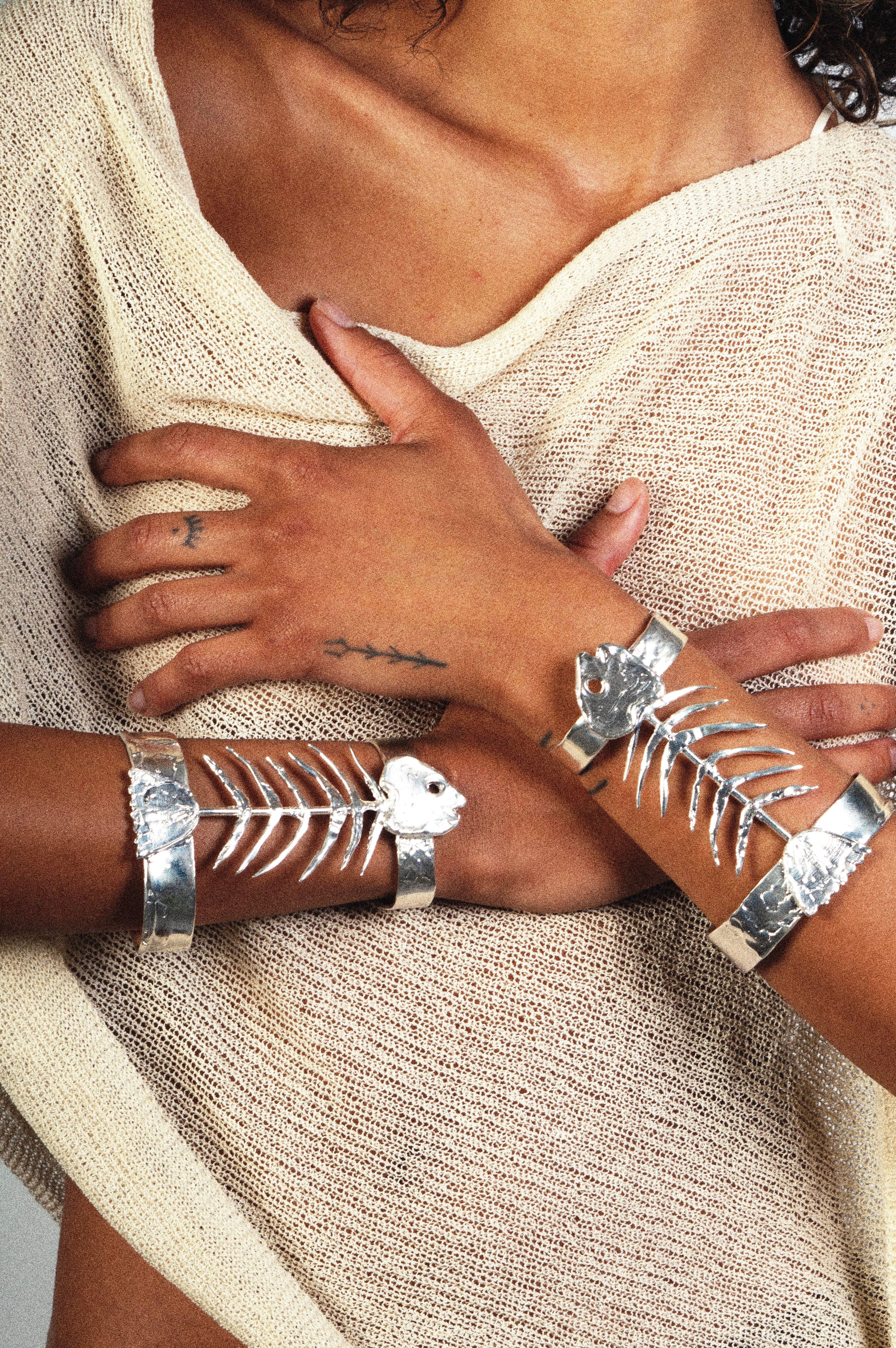 Filet De Poisson Cuff