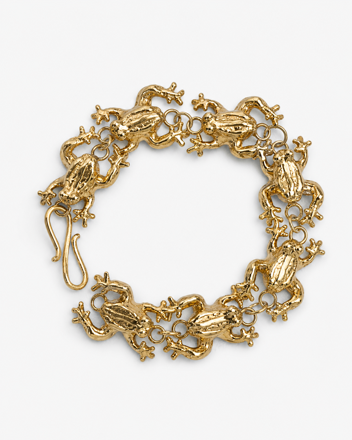 The Dancing Frog Bracelet