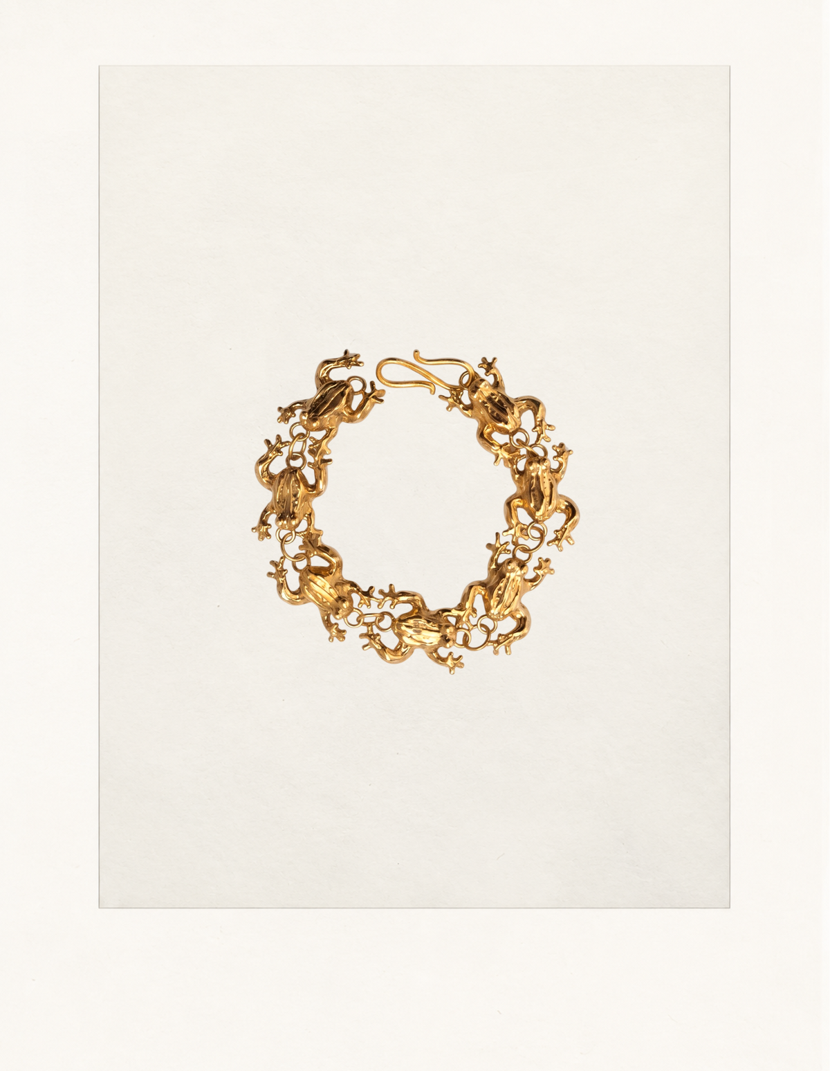 The Dancing Frog Bracelet