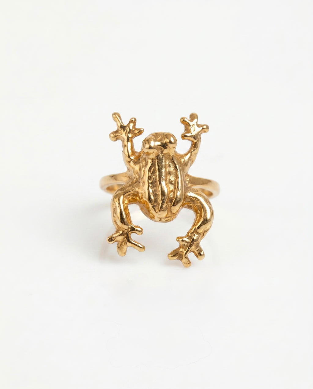 The Dancing Toad Ring