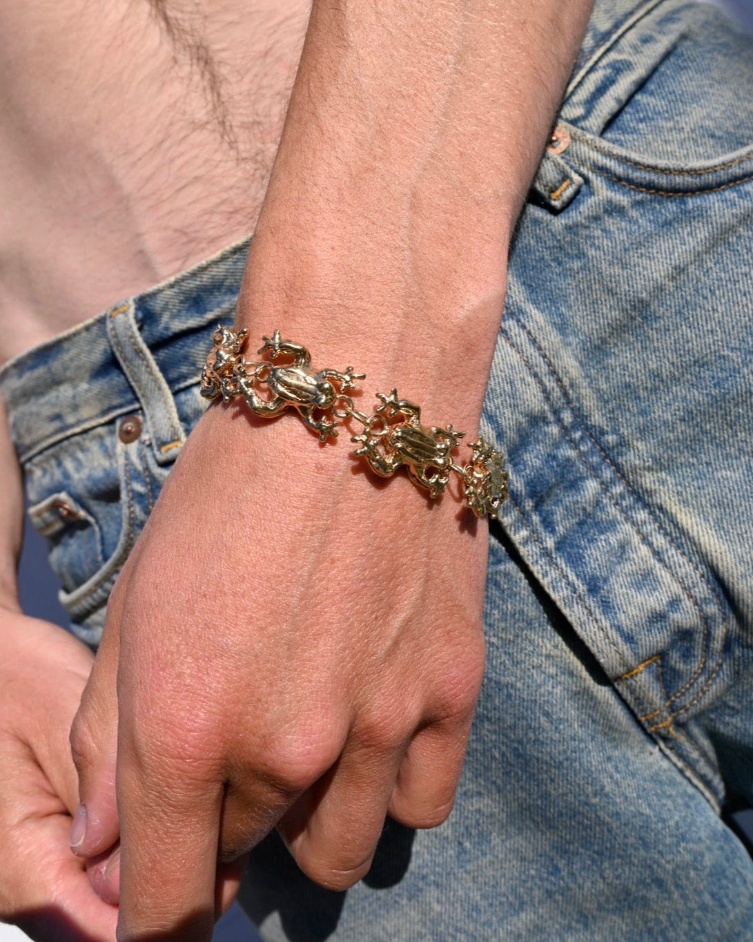 The Dancing Frog Bracelet