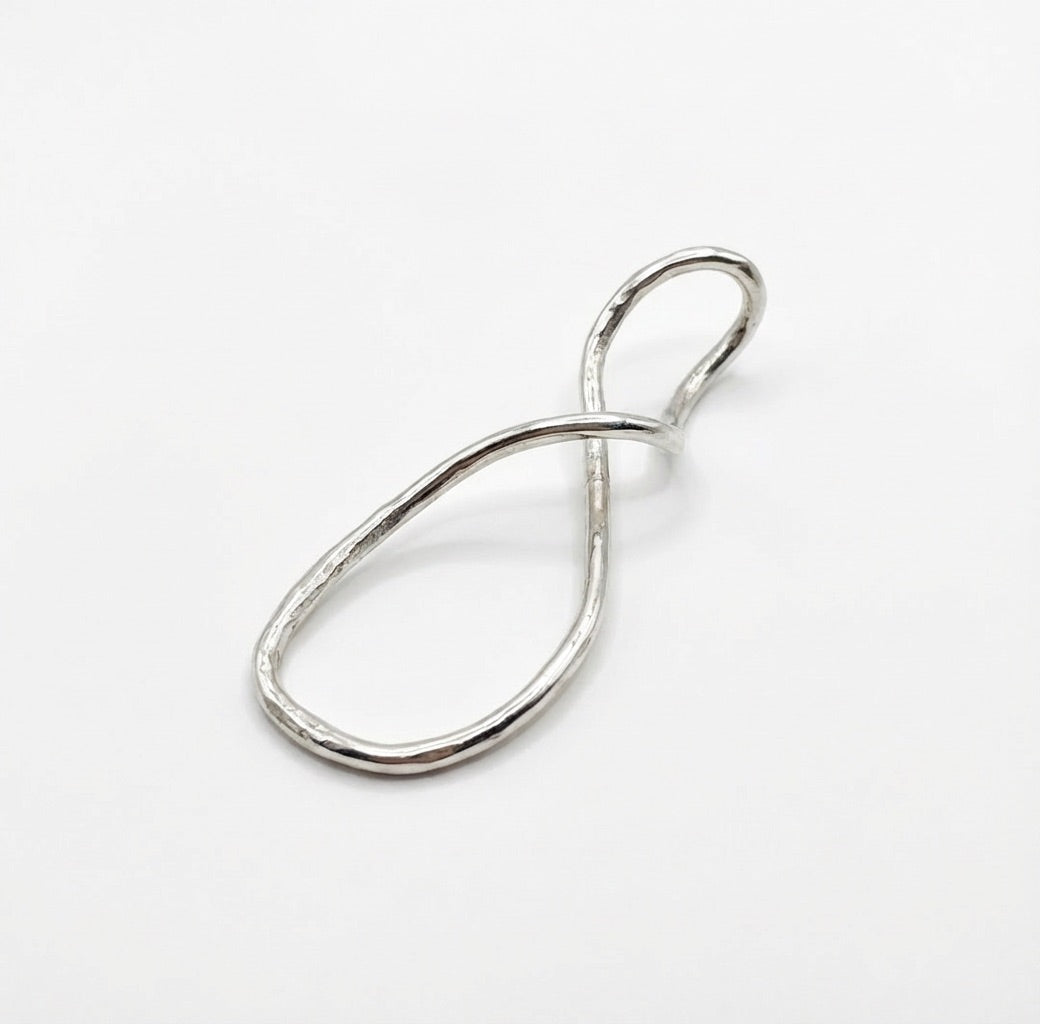 Crin Argent Ear Cuff