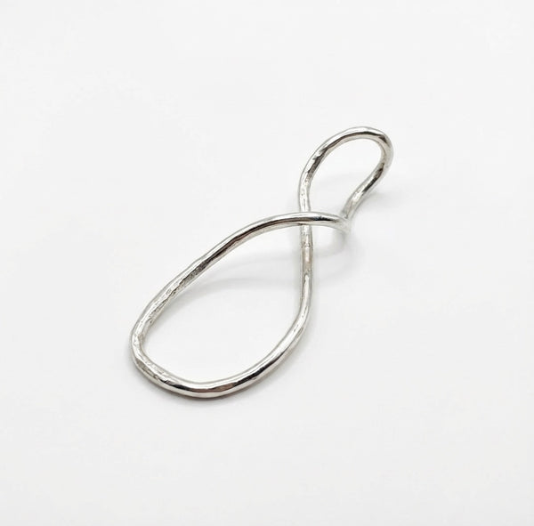 Crin Argent Ear Cuff
