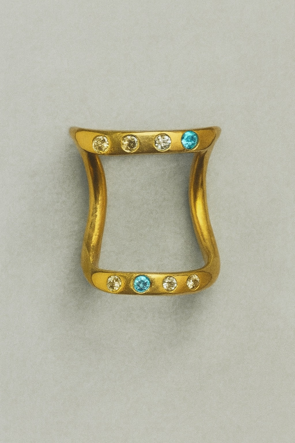 The Harmonic Arc Ring