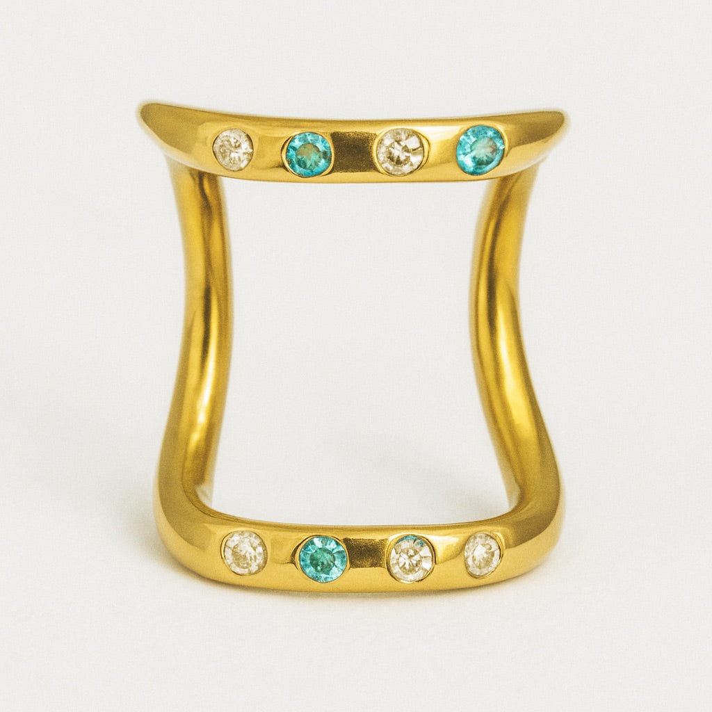 The Harmonic Arc Ring