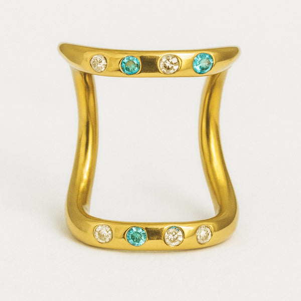 The Harmonic Arc Ring