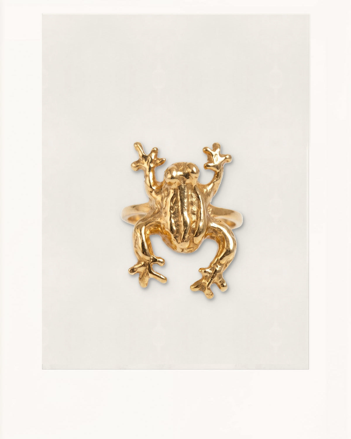 The Dancing Frog Ring