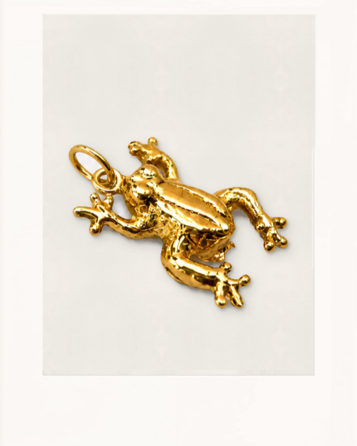 The Dancing Frog Charm